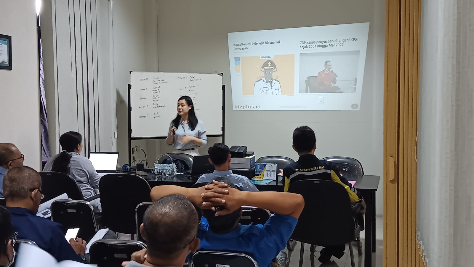 ISO 37001 Certification on progress