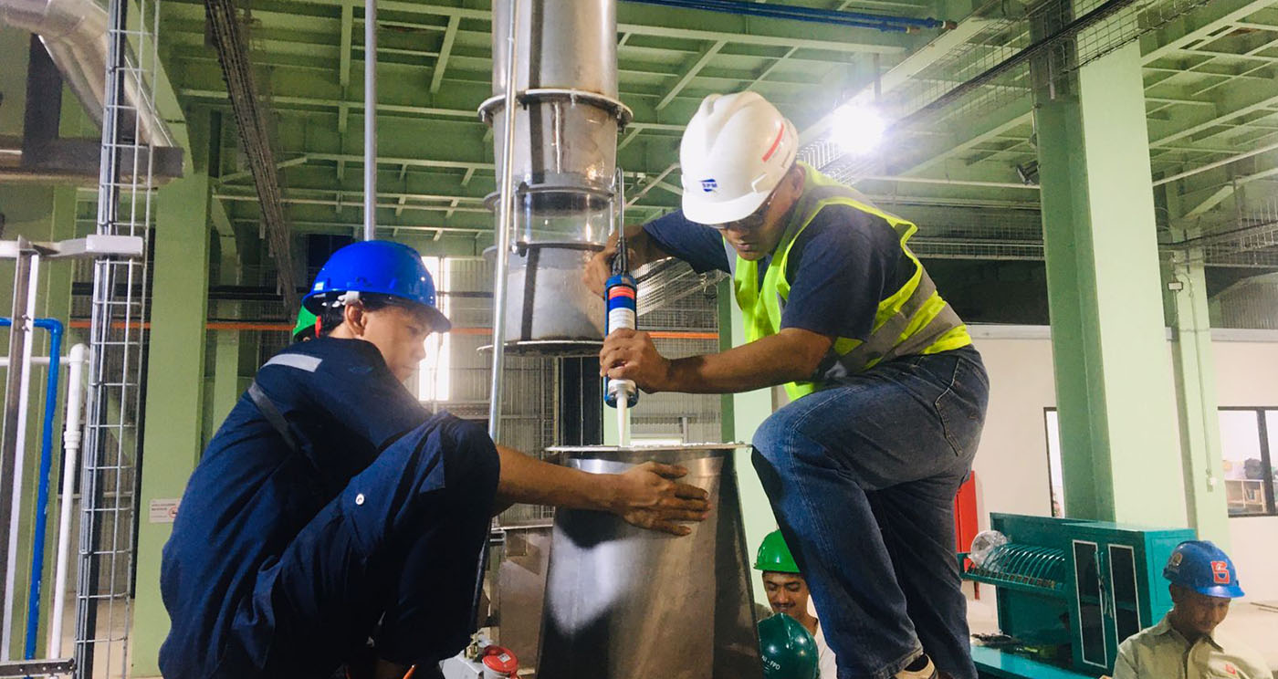 The SPF project has entered the commissioning period