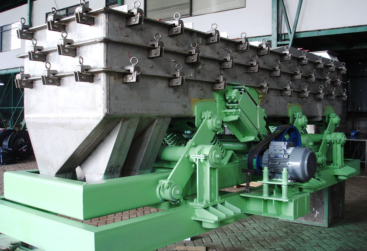 Manufacturing Vibrating Screen