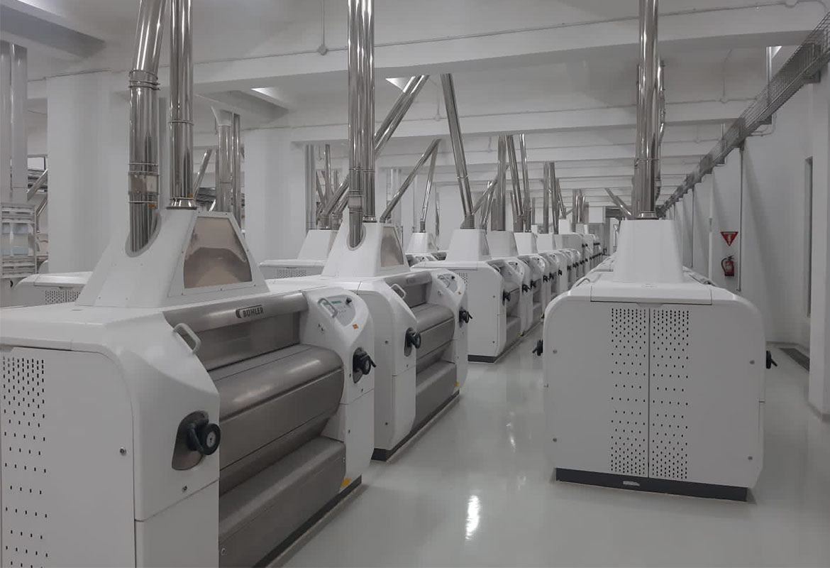 Flourmill C&D 2 x 750 TPH